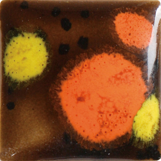 bigceramicstore-com,Duncan Crystals Glazes Harvest Time CR20091,Duncan,Glazes - Low-fire