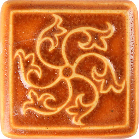 bigceramicstore-com,Duncan Courtyard Art Glaze, Pumpkin Spice CY118,Duncan,Glazes - Low-fire
