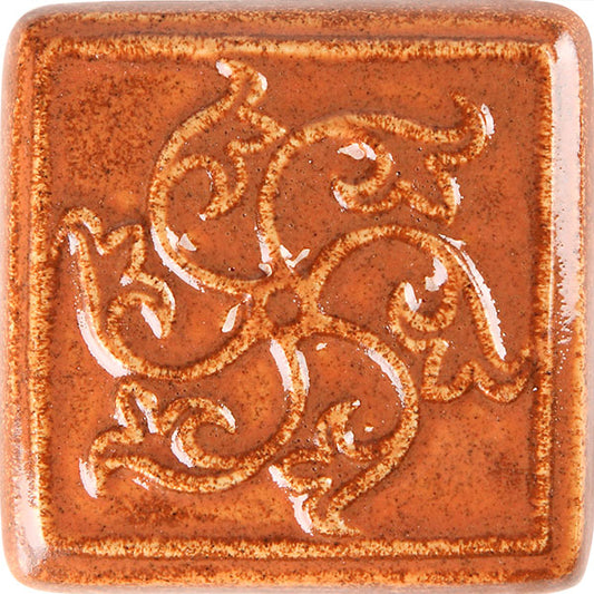 bigceramicstore-com,Duncan Designer Glaze Organza Orange DG202,Duncan,Glazes - Low-fire