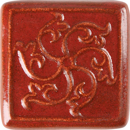 bigceramicstore-com,Duncan Designer Glaze Crimson Chenille DG205,Duncan,Glazes - Low-fire