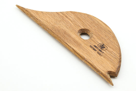bigceramicstore-com,Dirty Girls RV1 Rump Shaper Bowl Rib,Dirty Girls,Tools & Supplies