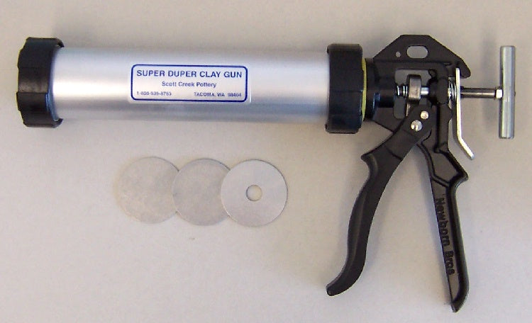 Scott Creek Clay Gun & Die Kit (Medium) image 1