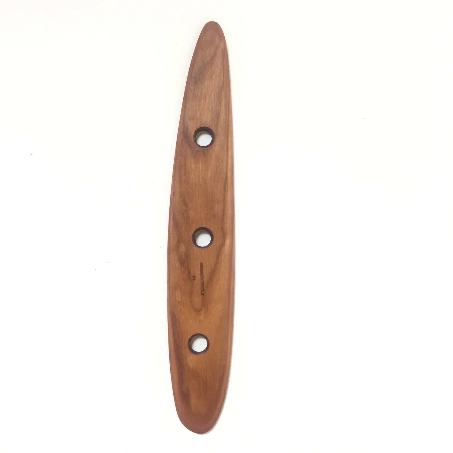 bigceramicstore-com,Garrity Tools F1 Wood Rib,Garrity,Tools - Decorating