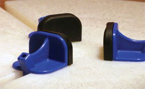 bigceramicstore-com,Giffin Blue Flex Slider with Molded Pad - Set of 3,Giffin,Tools - Throwing