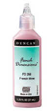 bigceramicstore-com,Duncan French Dimensions Neon Blue FD275,Duncan,Glazes - Low-fire