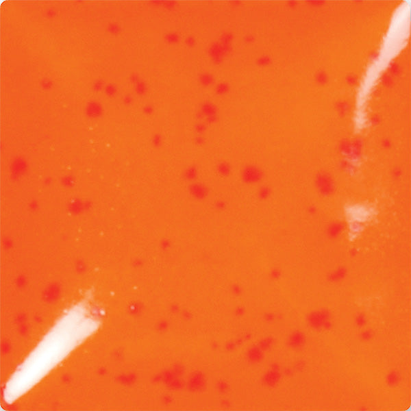 bigceramicstore-com,Duncan Envision Glazes Neon Orange Sprinkles IN1208,Duncan,Glazes