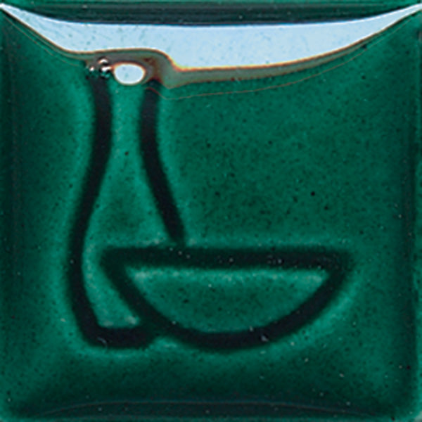 bigceramicstore-com,Duncan Envision Glaze Emerald Green IN1609,Duncan,Glazes - Low-fire