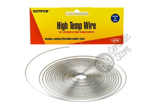bigceramicstore-com,Kemper HTW High Temp Wire, 17 Gauge,Kemper,Tools - Firing Supplies