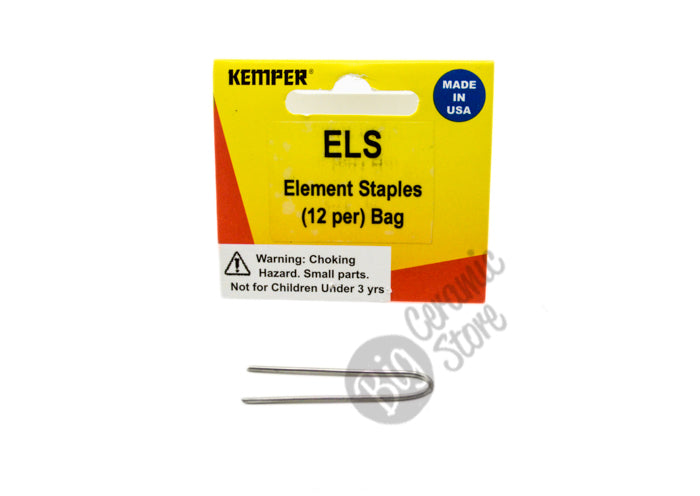 bigceramicstore-com,Kemper ELS Element Holding Staples,Kemper,Tools - Firing Supplies