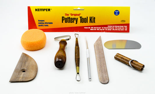 Kemper PTK Pottery Tool Kit image 1