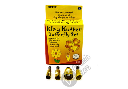 Kemper Klay Kutter Butterfly Set image 1