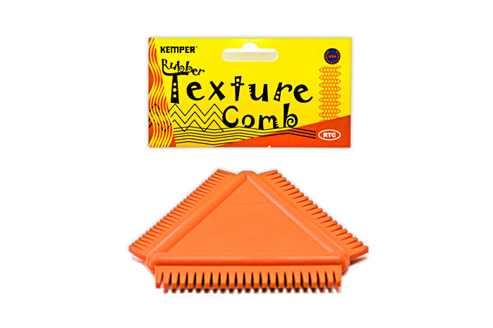 Kemper RTC Rubber Texture Comb image 1