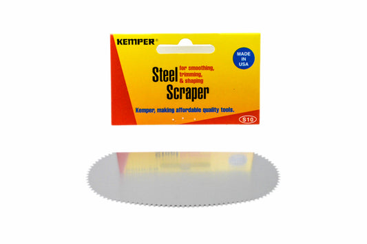 Kemper S10 Steel Scraper image 1