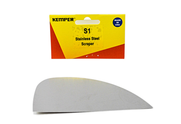 Kemper S1 Steel Scraper image 1