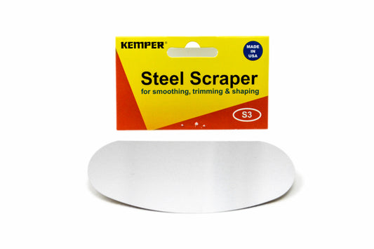 Kemper S3 Steel Scraper image 1