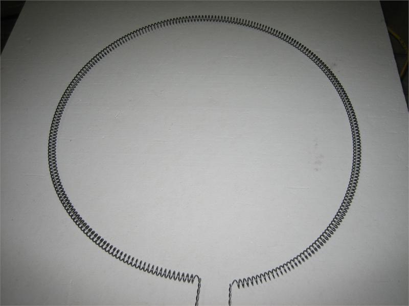Set of Elements for Olympic 2814GFE Kiln image 1