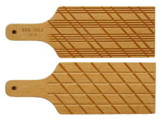 MKM Large Double Sided Textured Paddle, Shape 2 image 1