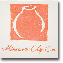 Minnesota Clay Company - Graffito Underglaze Transfer Paper, 6 sheets Orange image 1