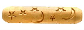 MKM BHR-13 Stars and Moons Pattern Big Hand Roller image 1