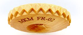 MKM FR-02 Diamonds Pattern Finger Roller image 1