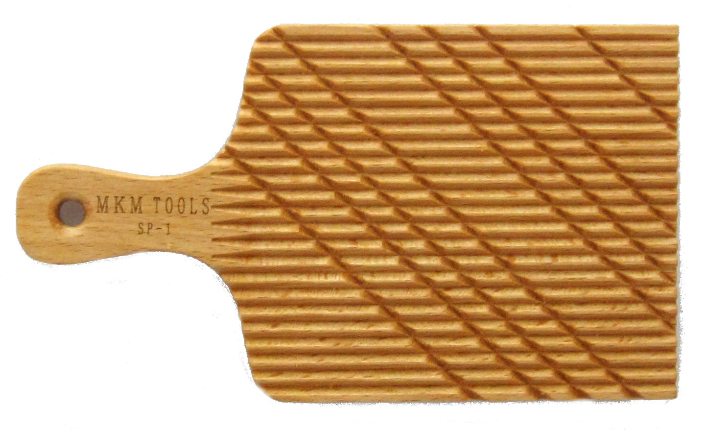 MKM Small Double Sided Textured Paddle, Shape 1 image 2