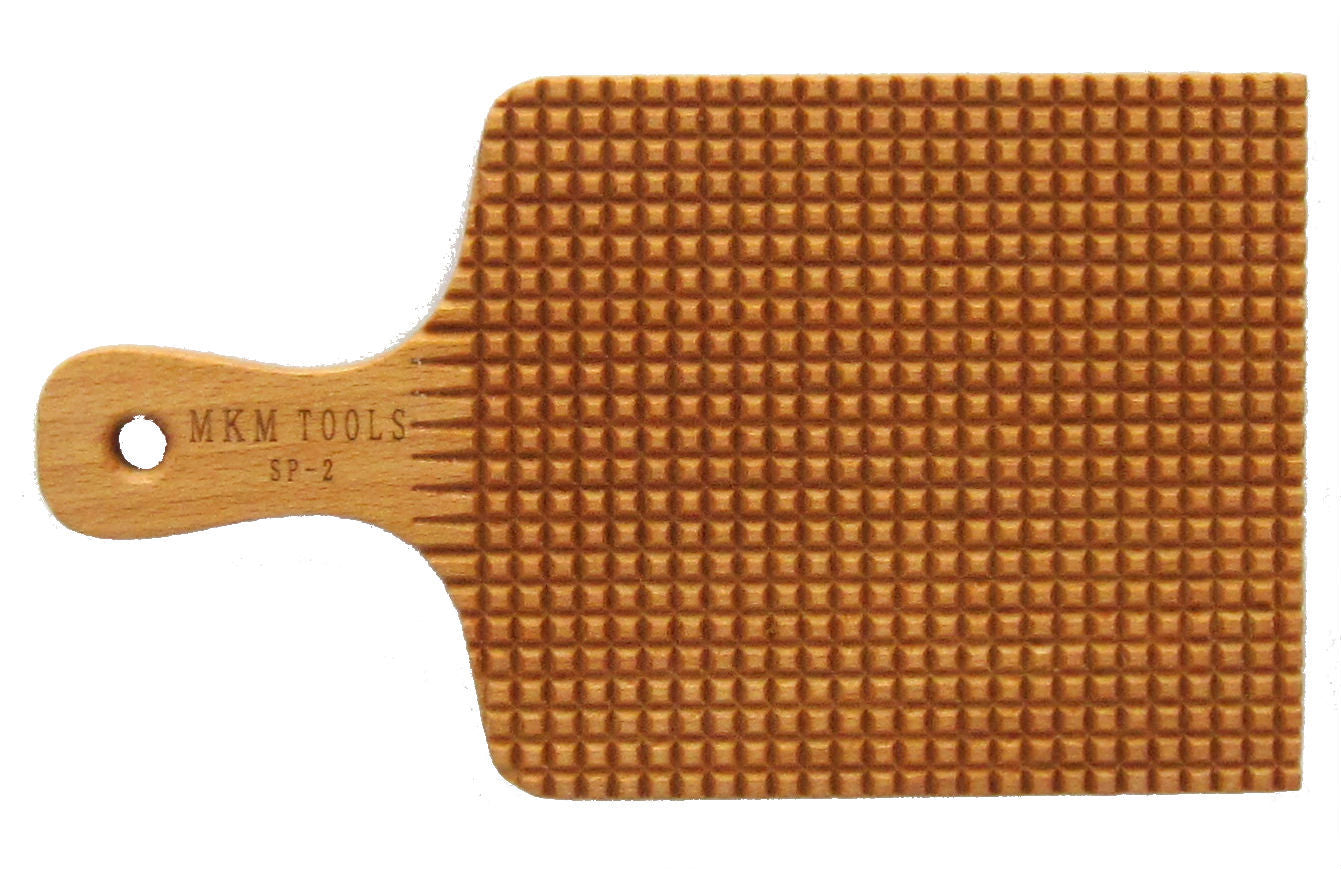 MKM Small Double Sided Textured Paddle, Shape 2 image 2