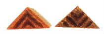 MKM Sts-R3 Small Right Triangle Wood Stamp image 1