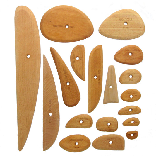 MKM Wood Ribs, Set of 22 image 1