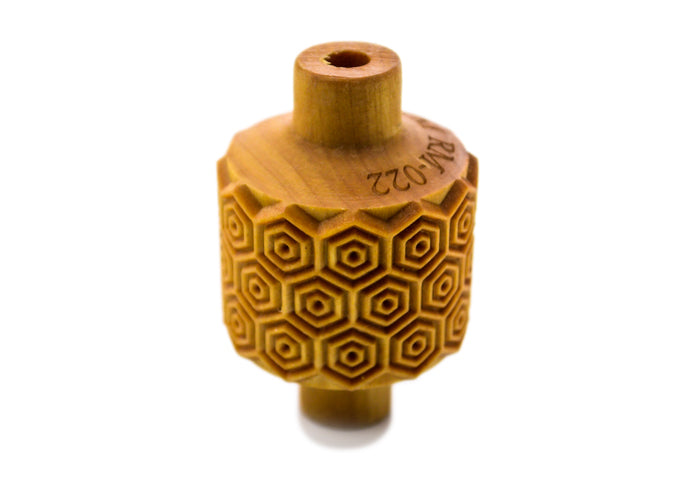 MKM RM-022 Honeycomb Pattern Roller image 2