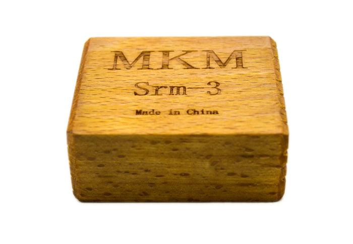 MKM Srm-3 Medium Rectangle Wood Stamp image 2