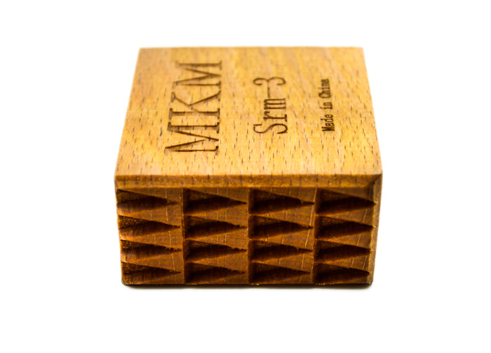 MKM Srm-3 Medium Rectangle Wood Stamp image 1