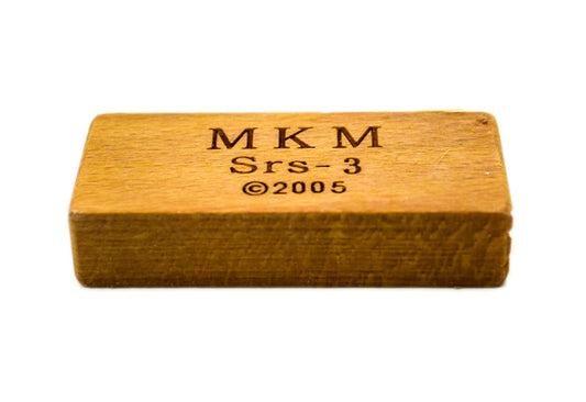 MKM Srs-3 Small Rectangle Wood Stamp image 1