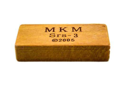 MKM Srs-3 Small Rectangle Wood Stamp image 1
