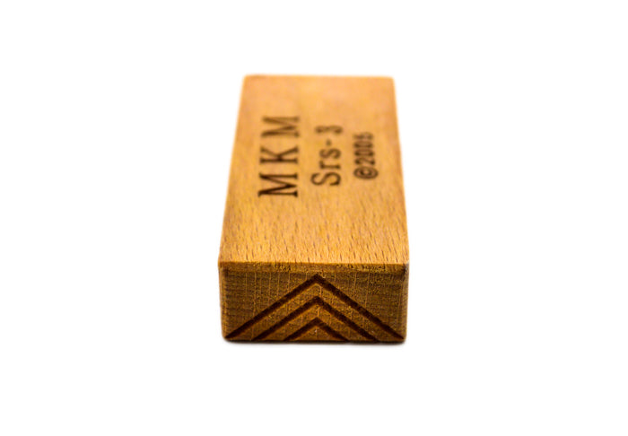 MKM Srs-3 Small Rectangle Wood Stamp image 3