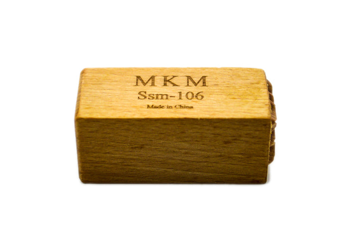 MKM Ssm-106 Medium Square Wood Stamp, Maple Leaf image 1