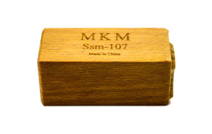 MKM Ssm-107 Medium Square Wood Stamp, Gingko Leaf image 3