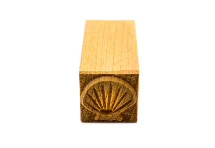 MKM Ssm-127 Medium Square Wood Stamp, Shell image 2