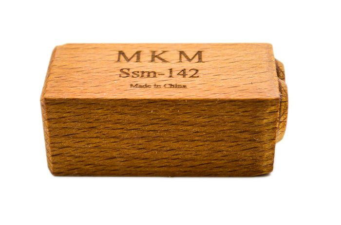 MKM Ssm-142 Medium Square Wood Stamp, Heart With Curl image 3
