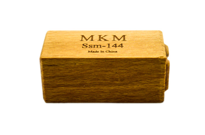 MKM Ssm-144 Medium Square Wood Stamp, Paw Print image 2