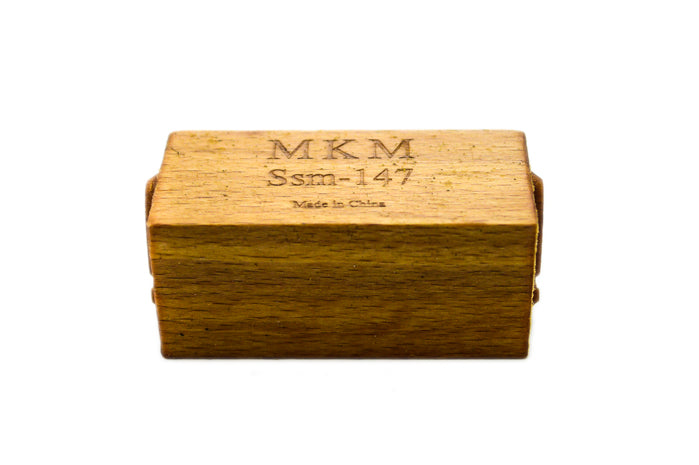 MKM Ssm-147 Medium Square Wood Stamp, Footprint image 2