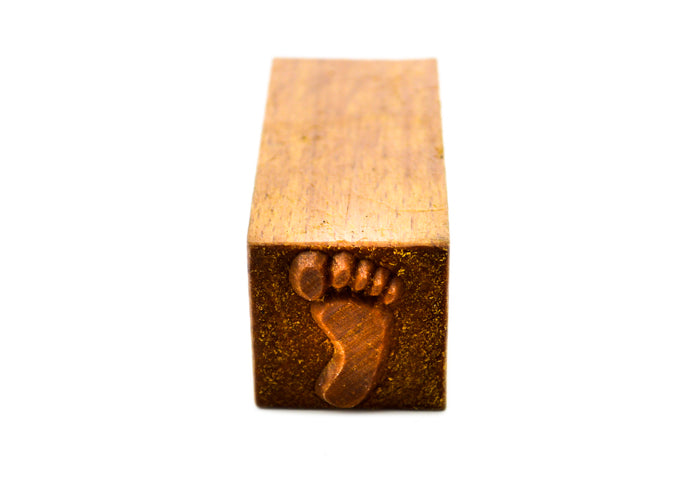 MKM Ssm-147 Medium Square Wood Stamp, Footprint image 3