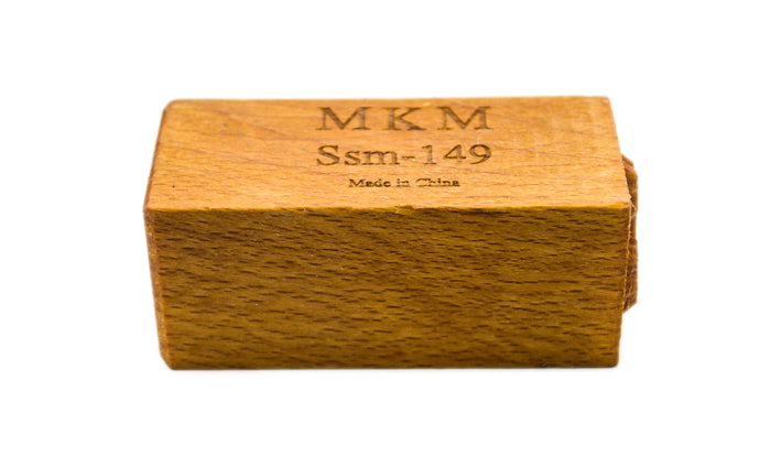 MKM Ssm-149 Medium Square Wood Stamp, Rearing Horse image 2