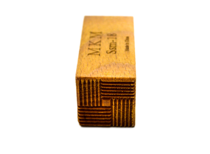 MKM Ssm-18 Medium Square Wood Stamp image 3