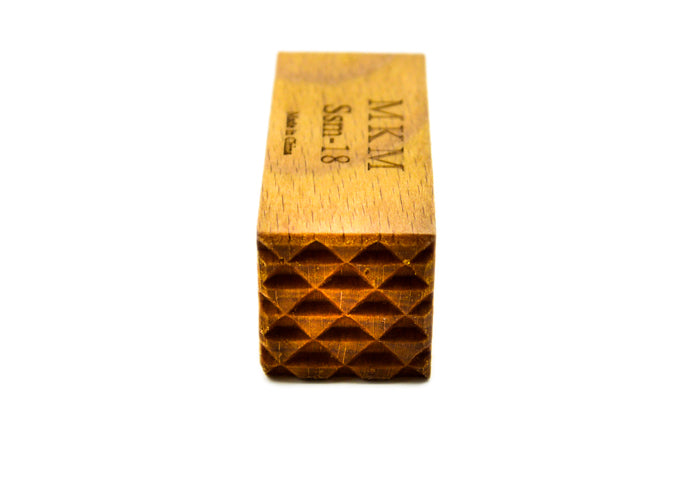 MKM Ssm-18 Medium Square Wood Stamp image 1