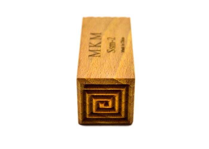 MKM Ssm-2 Medium Square Wood Stamp image 2