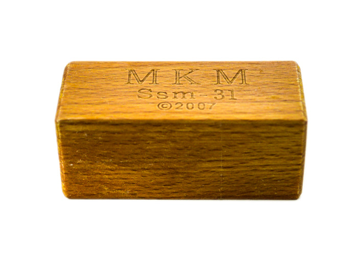 MKM Ssm-31 Medium Square Wood Stamp image 2