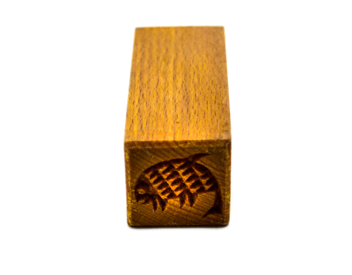 MKM Ssm-31 Medium Square Wood Stamp image 1