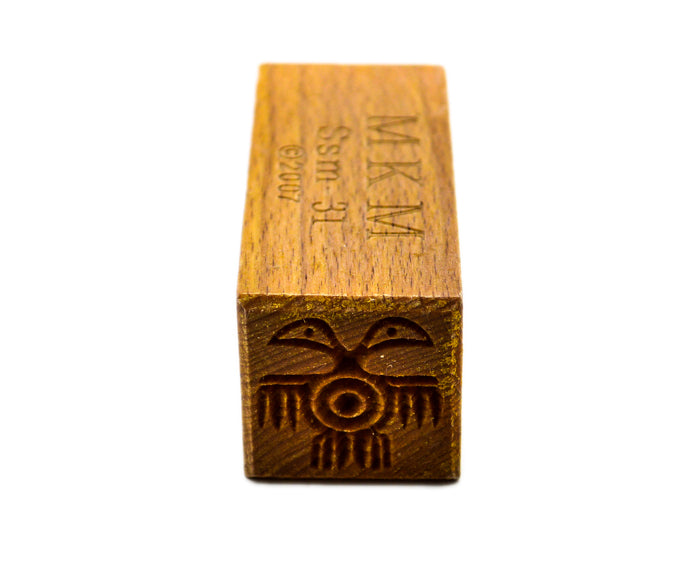 MKM Ssm-31 Medium Square Wood Stamp image 3