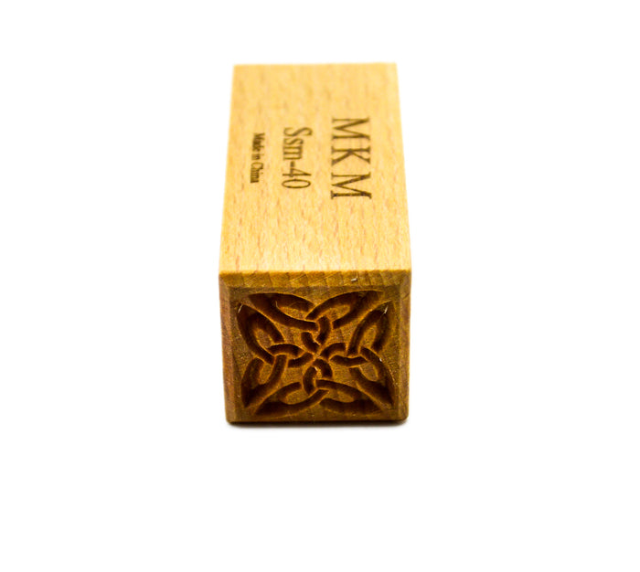 MKM Ssm-40 Medium Square Wood Stamp image 2