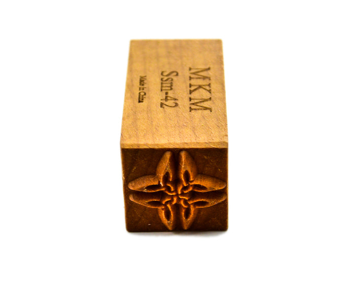 MKM Ssm-42 Medium Square Wood Stamp image 1